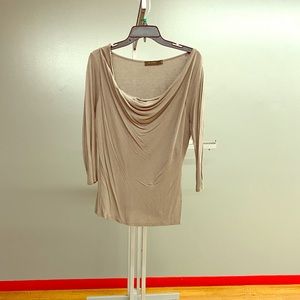 3/4 Sleeve Scoopneck Shirt